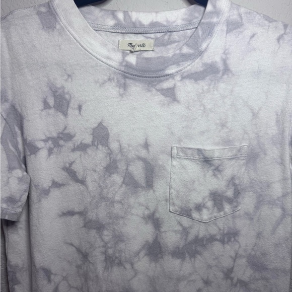 Madewell Tie Dye Tee Dress Small - Picture 3 of 6